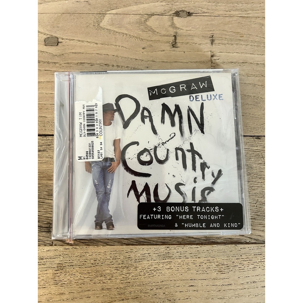 Damn Country Music [Deluxe Edition] by Tim McGraw (CD, Nov-2015,‎ Big Machine...